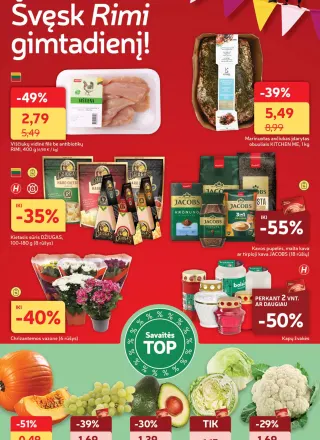 „Rimi“ savaitinis leidinys Nr. 44 2026.10.27 - 2026.11.02