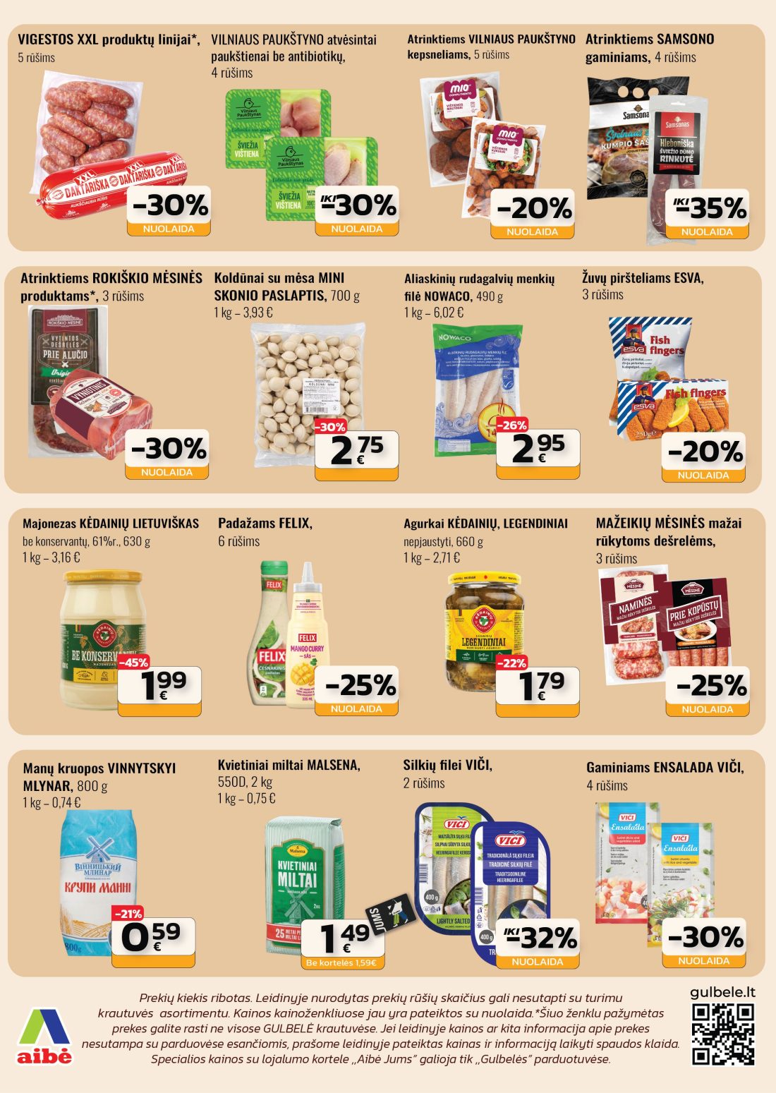 GULBELĖ akcijų leidinys Nr.4, 3 psl.