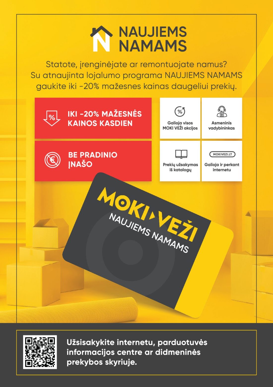 MOKI VEŽI Pagrindinis Moki-vezi kaininis leidinys, 9 psl.