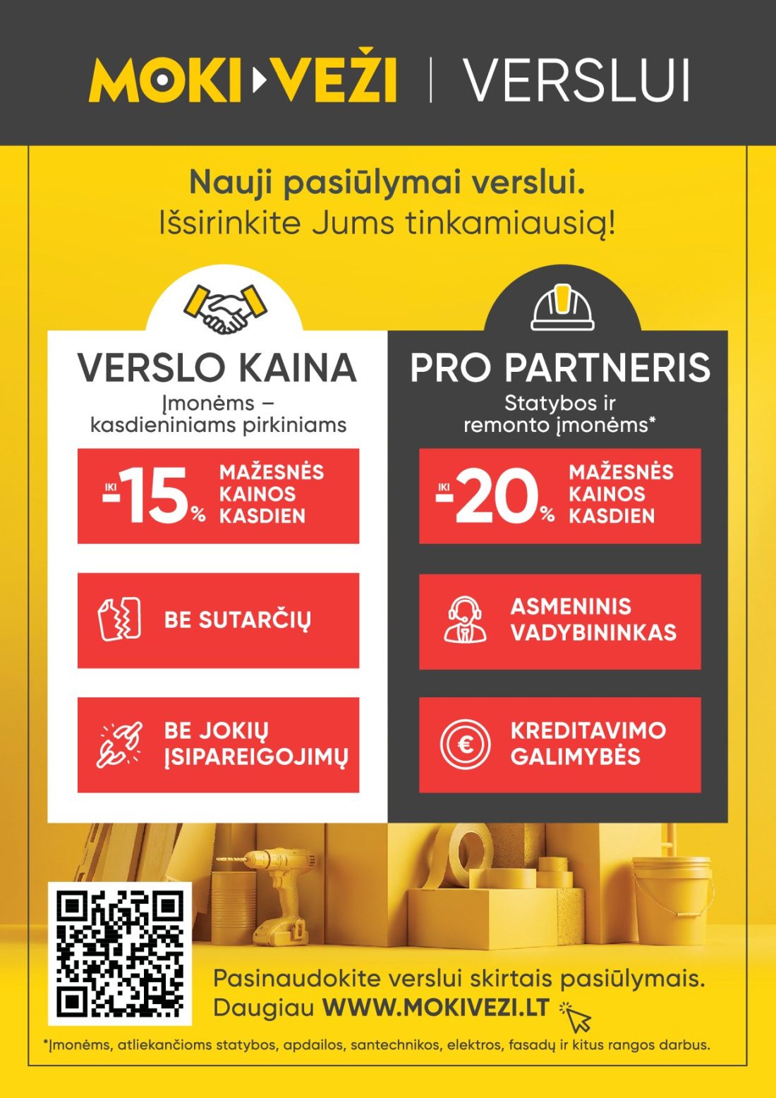 MOKI VEŽI Pagrindinis Moki-vezi kaininis leidinys, 14 psl.
