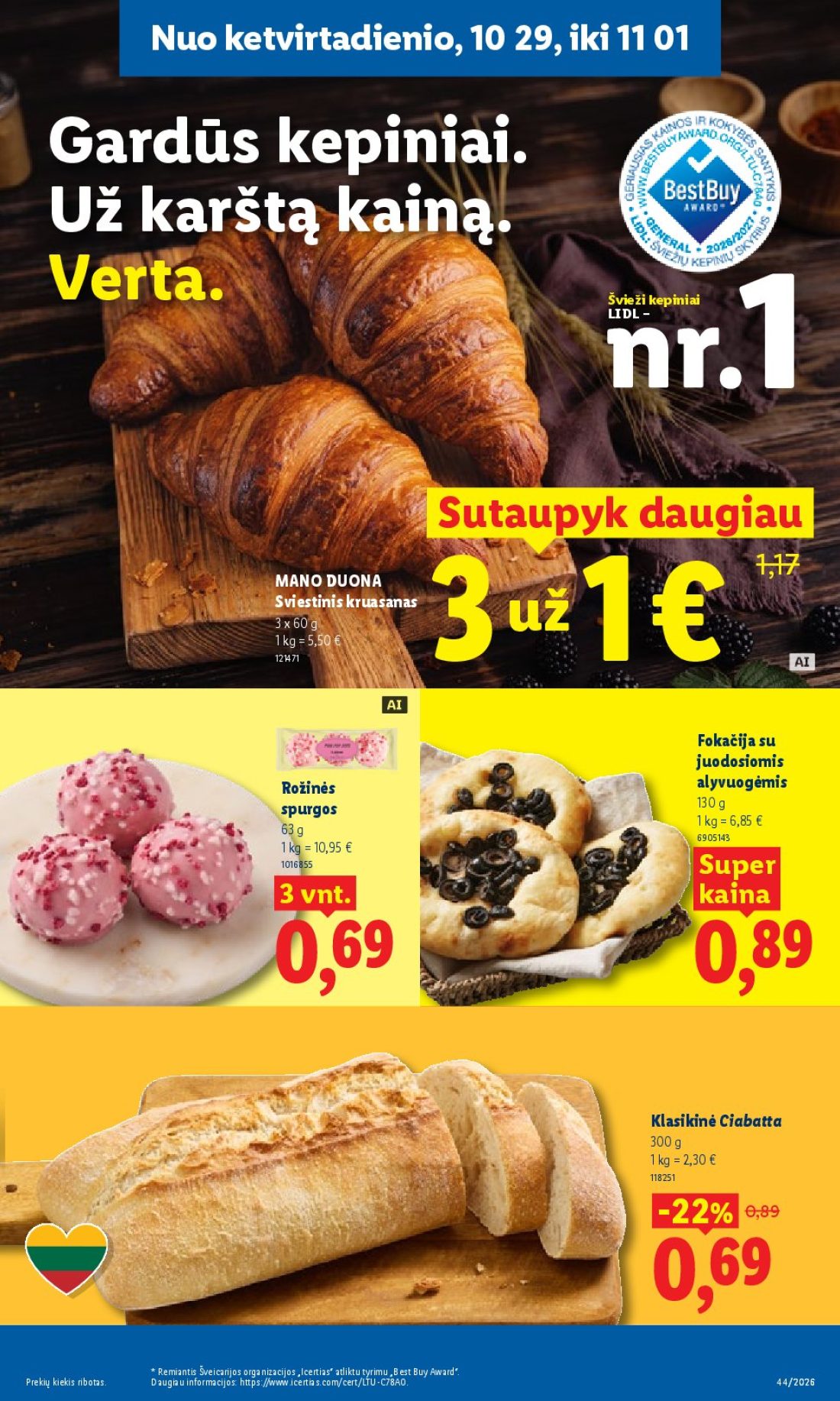 LIDL Maisto prekių pasiūlymai, 41 psl.: NNuo kuo keetvirtadienio,tvirtadienio Gardūs kepiniai karštą kainą Verta Švieži LIDL Sutaupyk daugiau MANO…