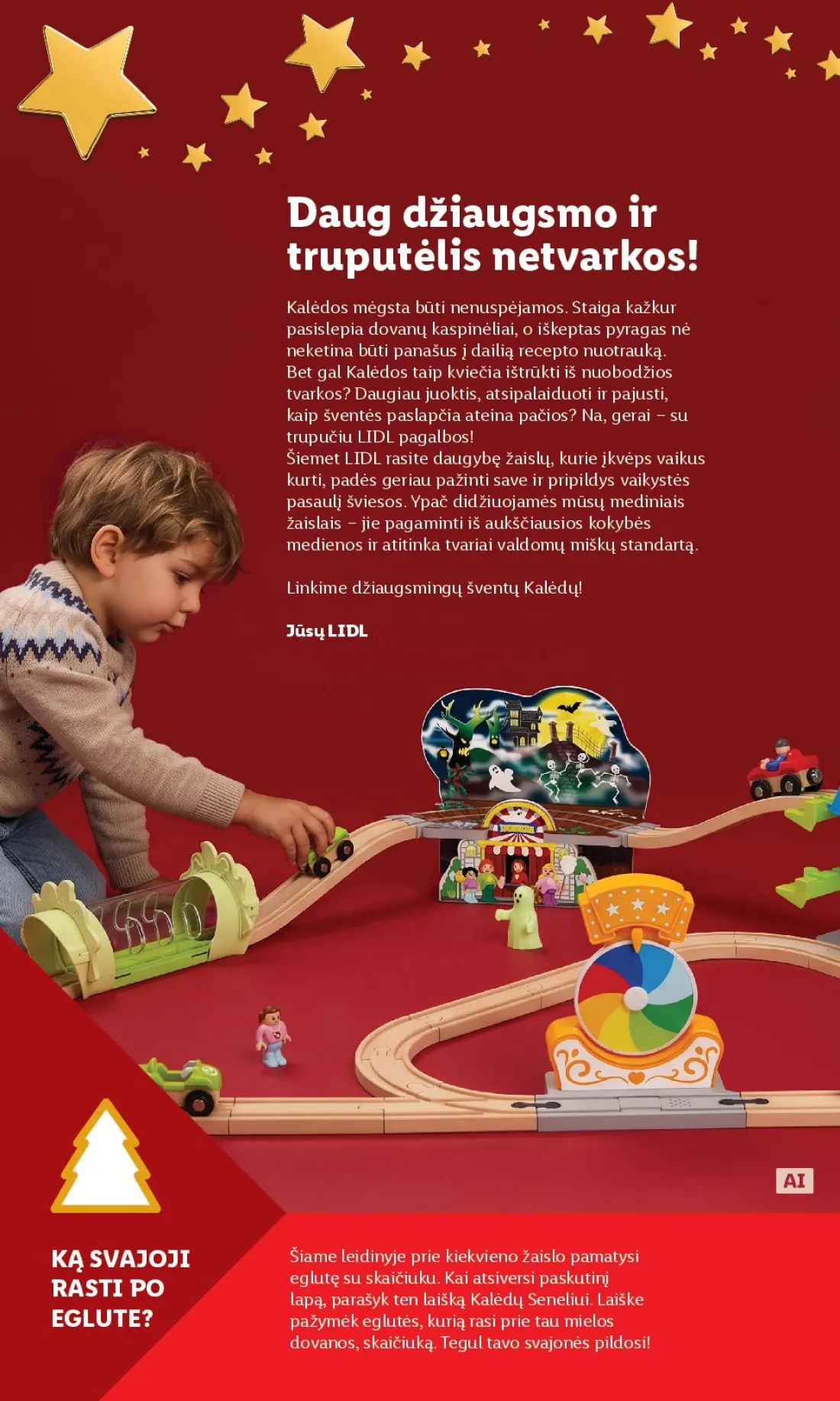 LIDL Žaislų katalogas, 2 psl.