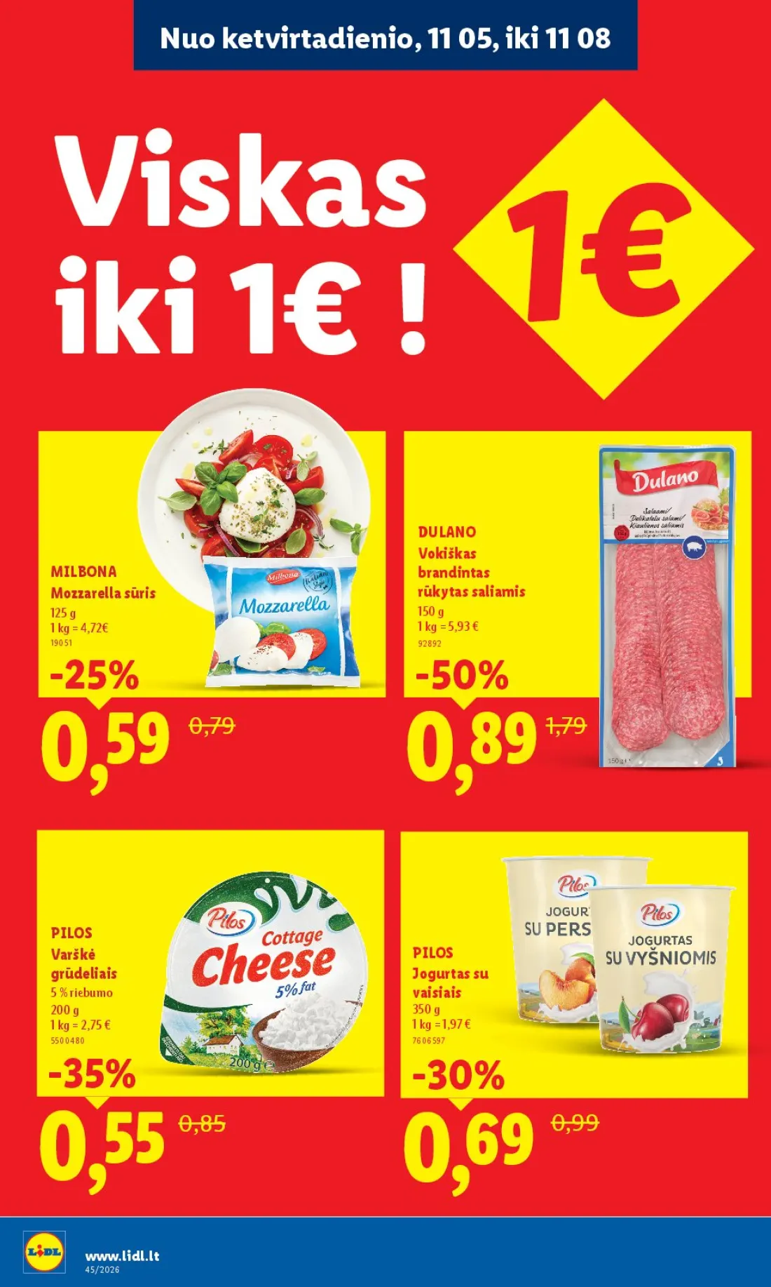 LIDL Nauja parduotuvė!, 2 psl.