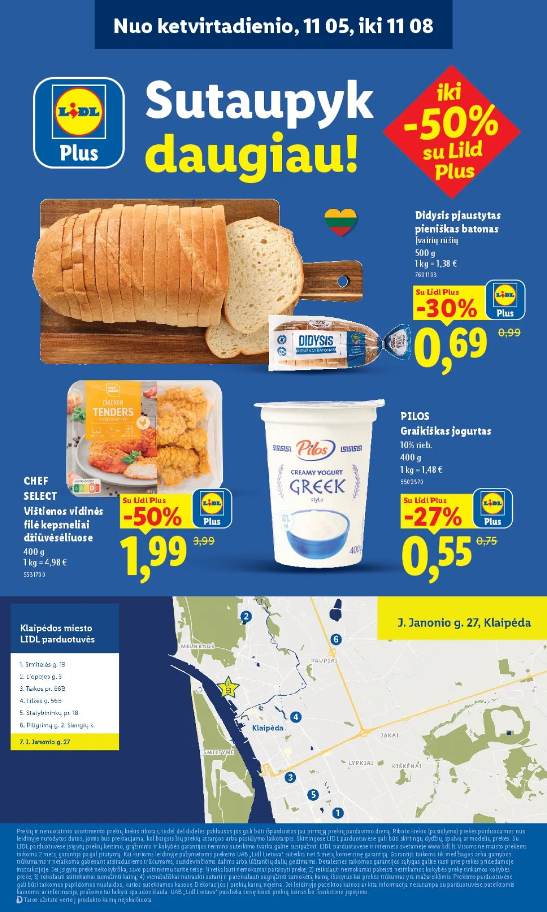 LIDL Nauja parduotuvė!, 4 psl.