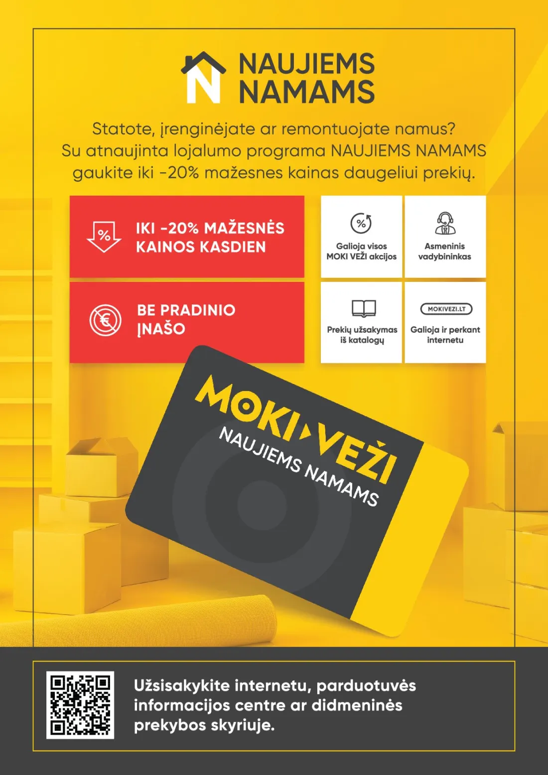 MOKI VEŽI Pagrindinis Moki-vezi kaininis leidinys, 9 psl.