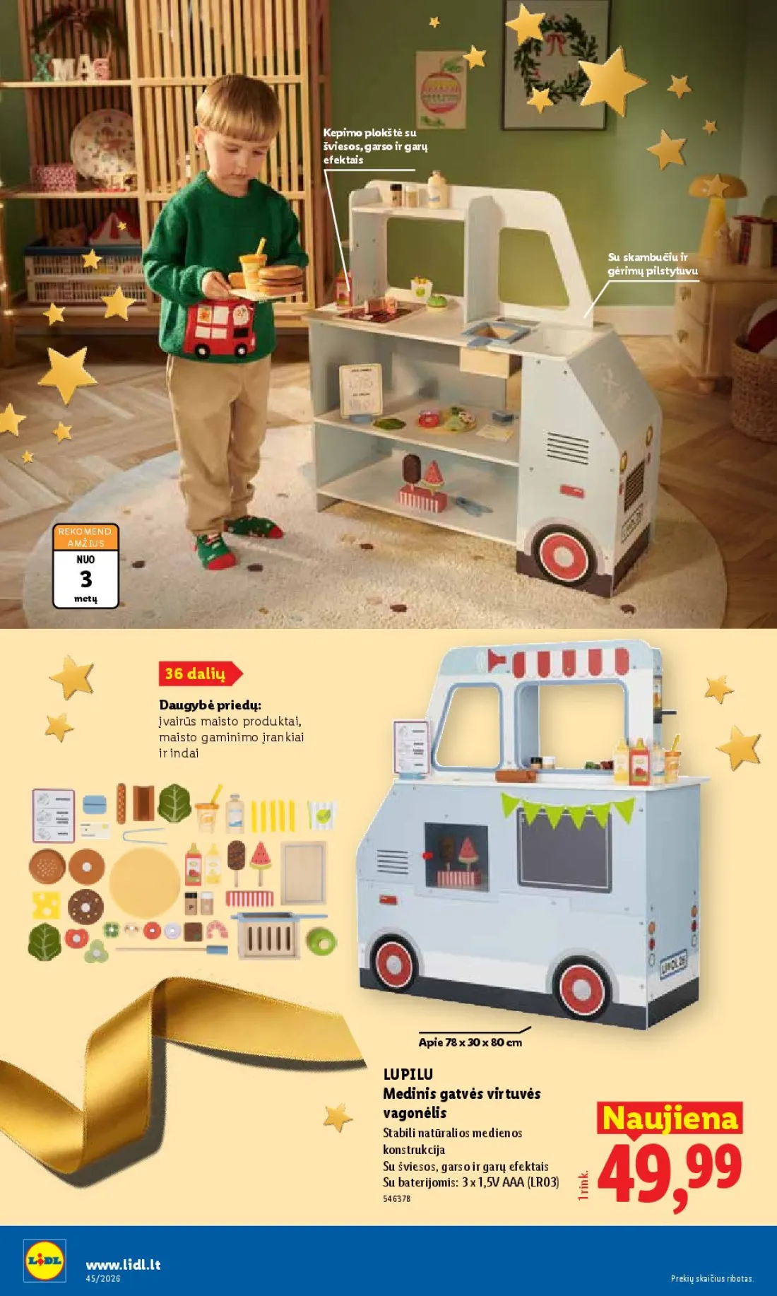 LIDL Ne maisto prekių pasiūlymai, 10 psl.