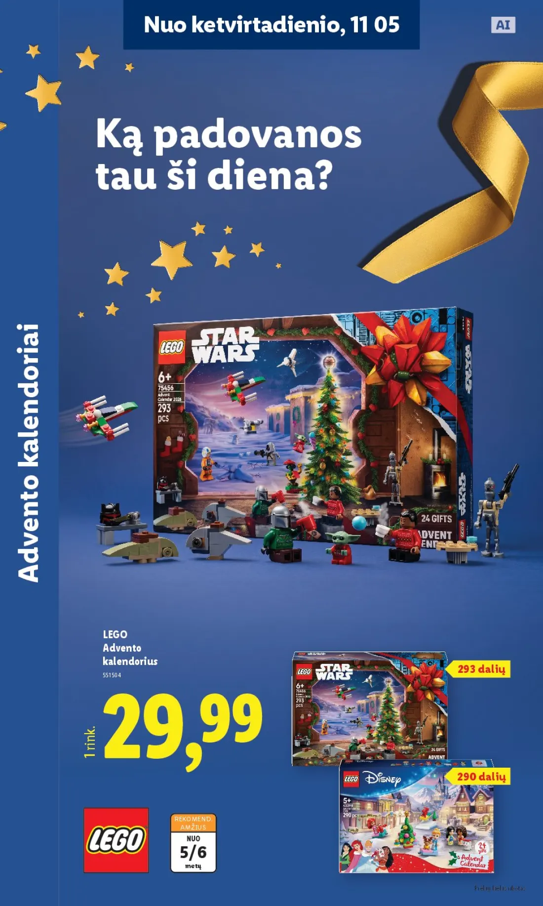 LIDL Žaislų katalogas, 14 psl.