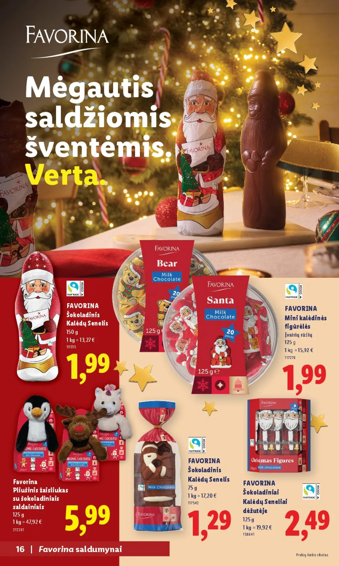 LIDL Žaislų katalogas, 16 psl.