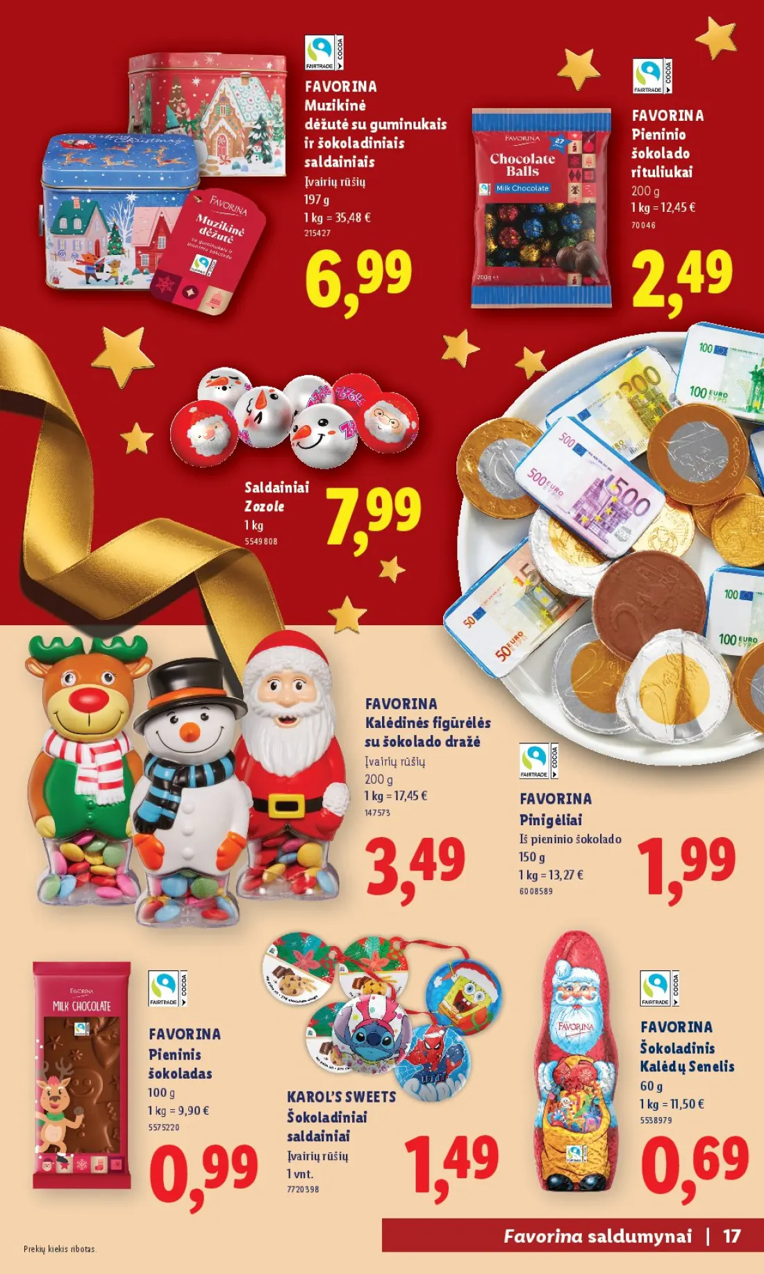 LIDL Žaislų katalogas, 17 psl.
