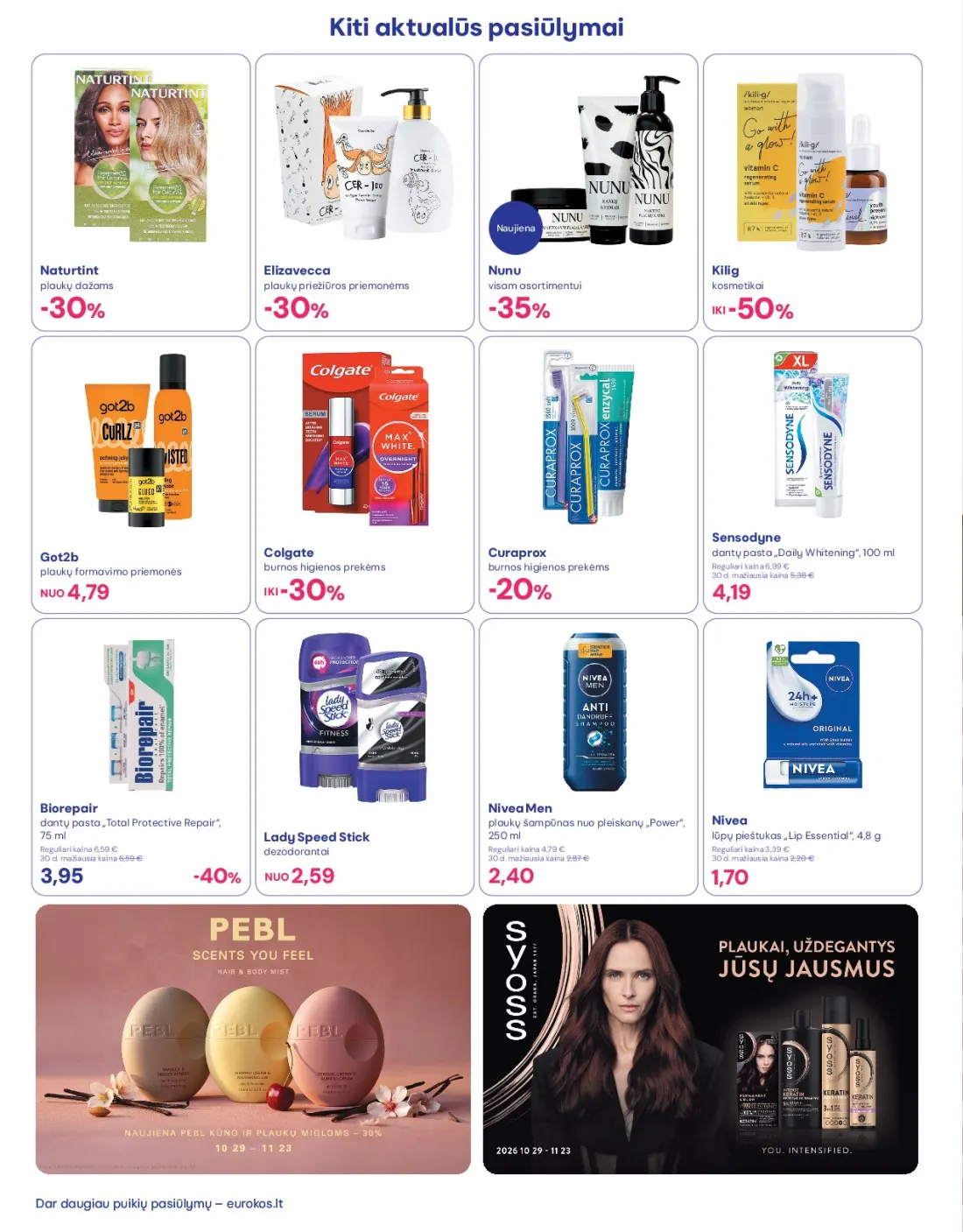 EUROKOS akcijų leidinys Nr.11, 18 psl.