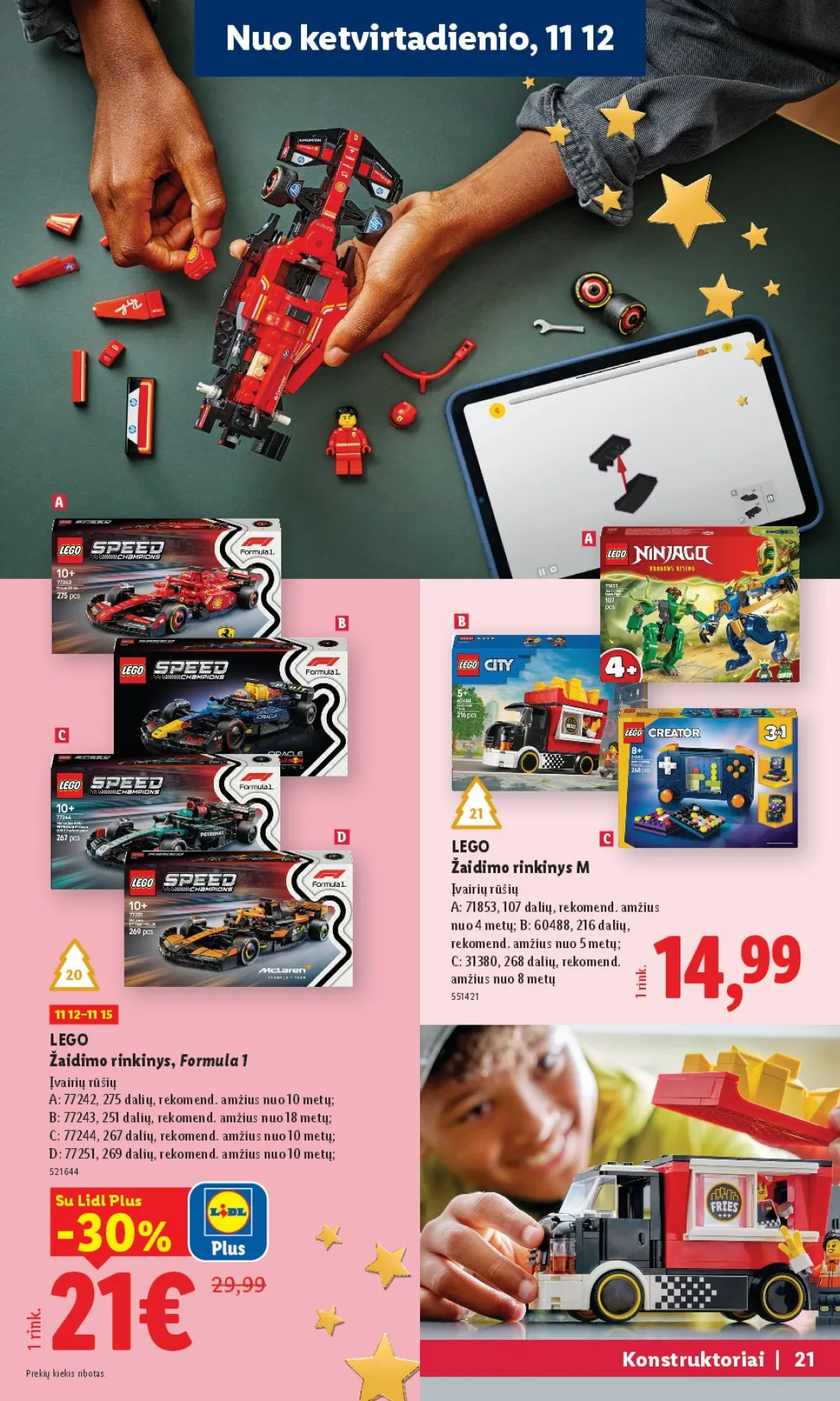 LIDL Žaislų katalogas, 21 psl.