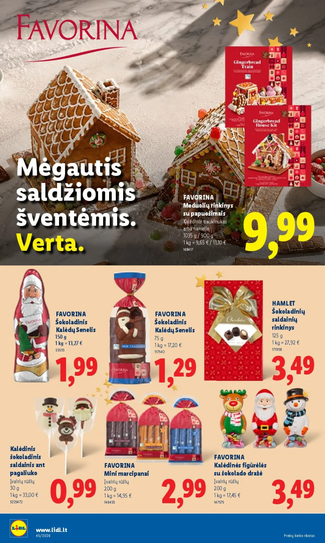LIDL Maisto prekių pasiūlymai, 24 psl.
