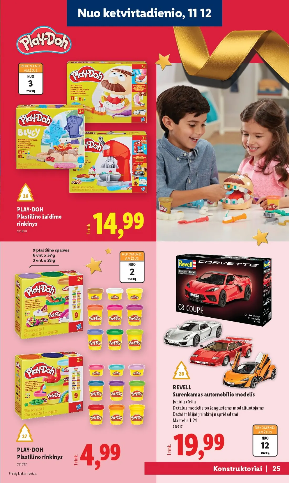 LIDL Žaislų katalogas, 25 psl.