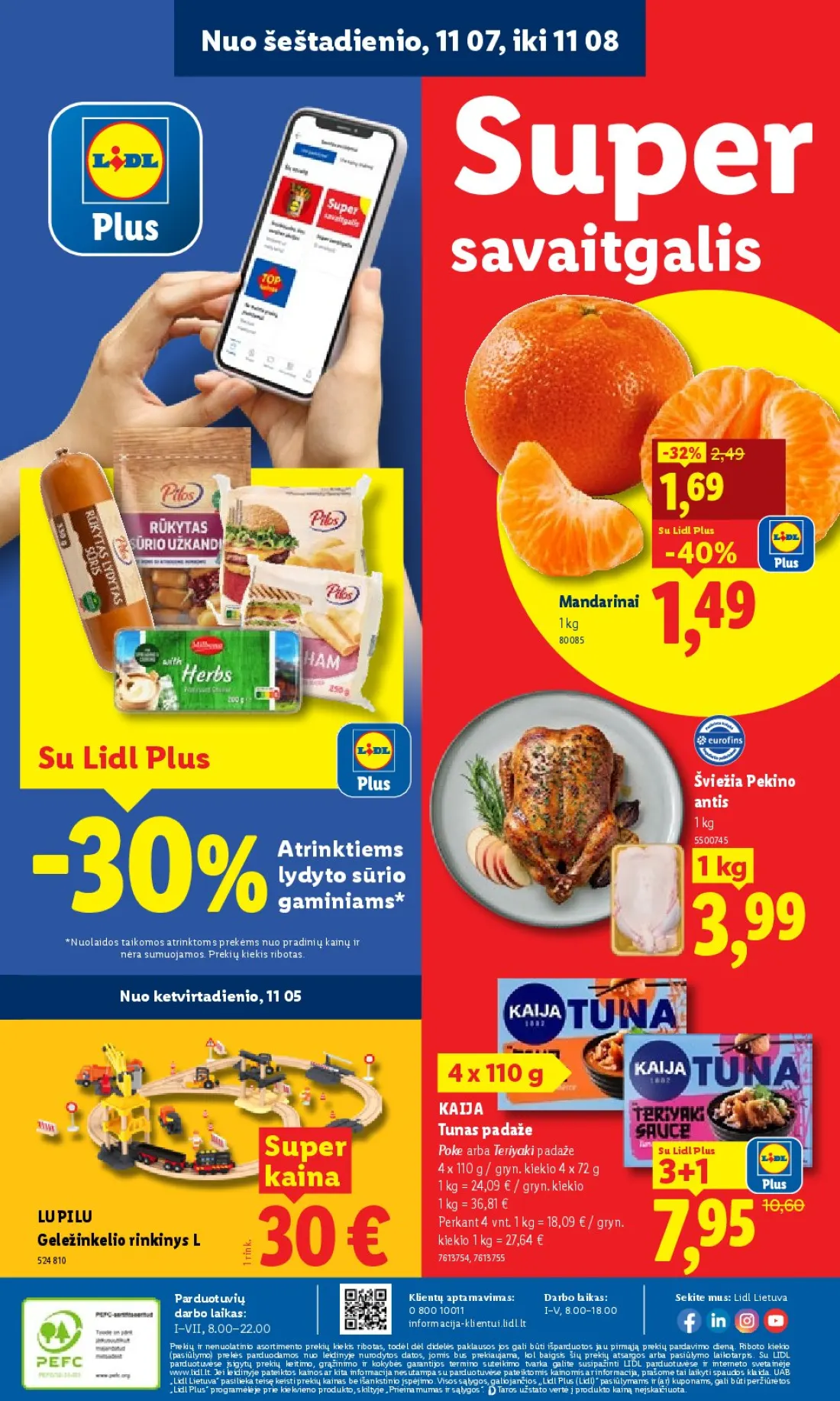 LIDL Maisto prekių pasiūlymai, 36 psl.