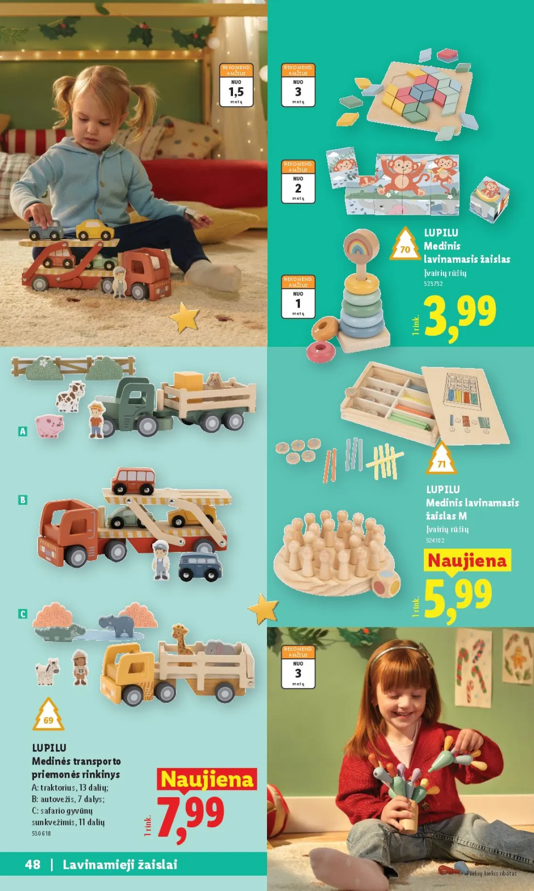 LIDL Žaislų katalogas, 48 psl.