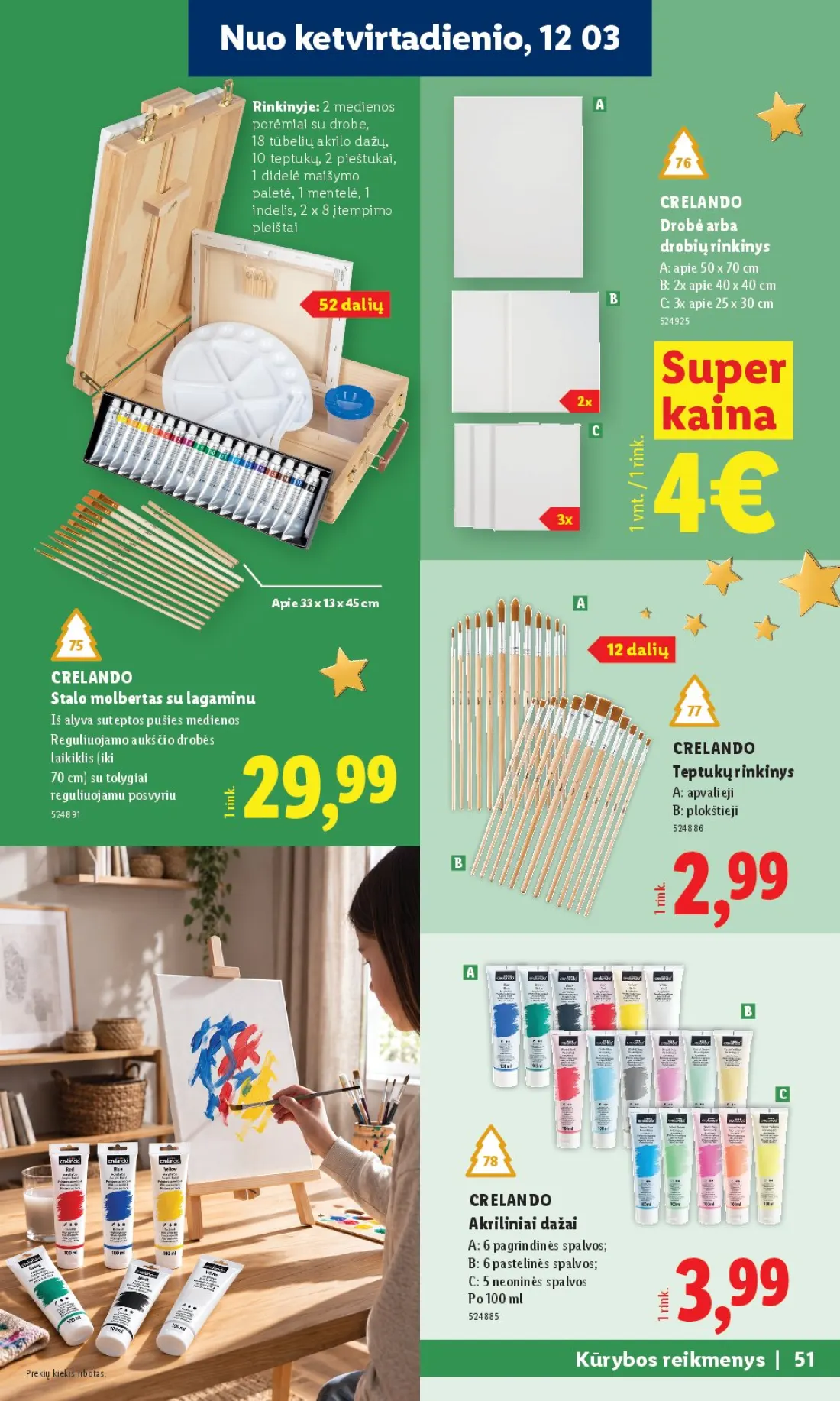 LIDL Žaislų katalogas, 51 psl.