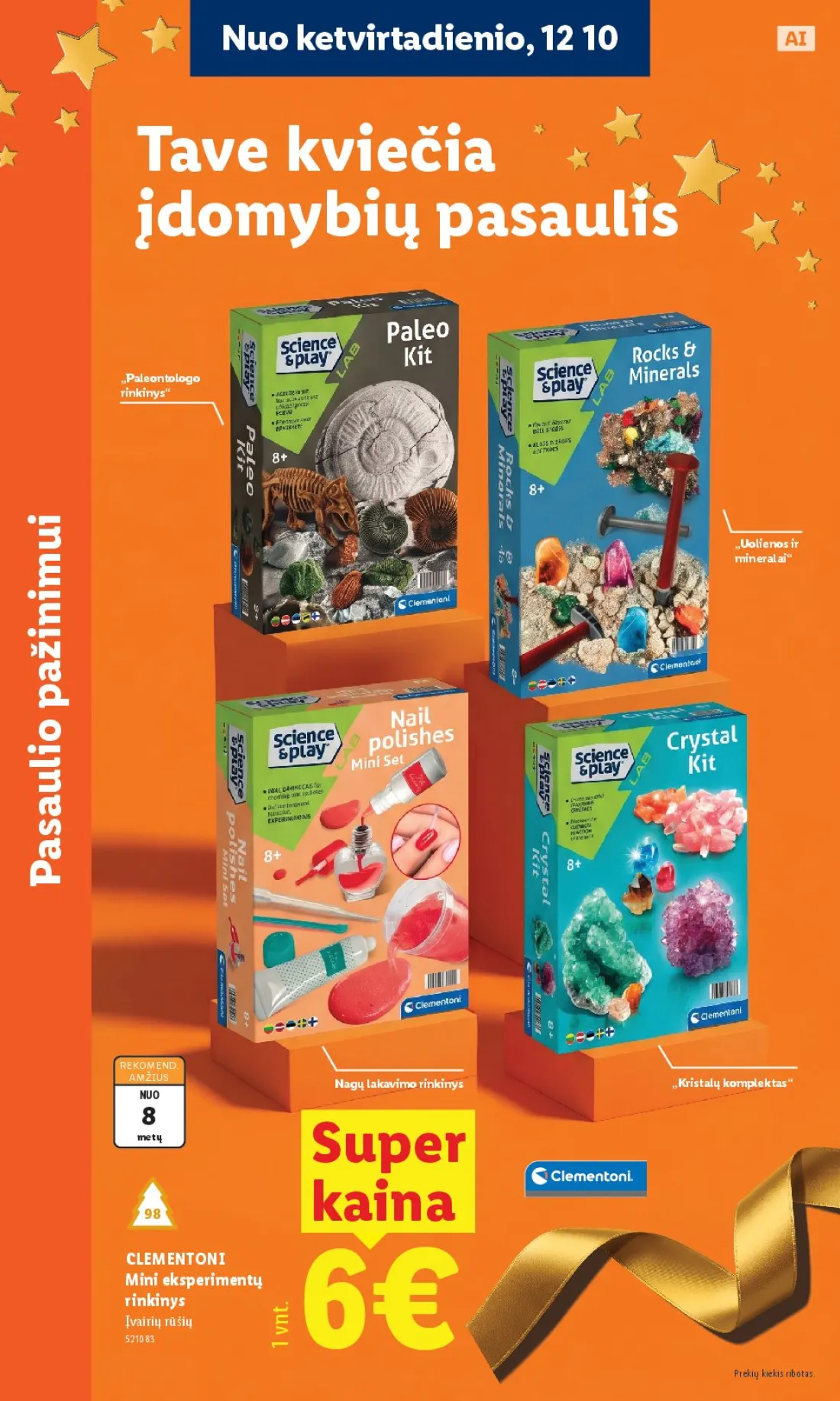 LIDL Žaislų katalogas, 62 psl.