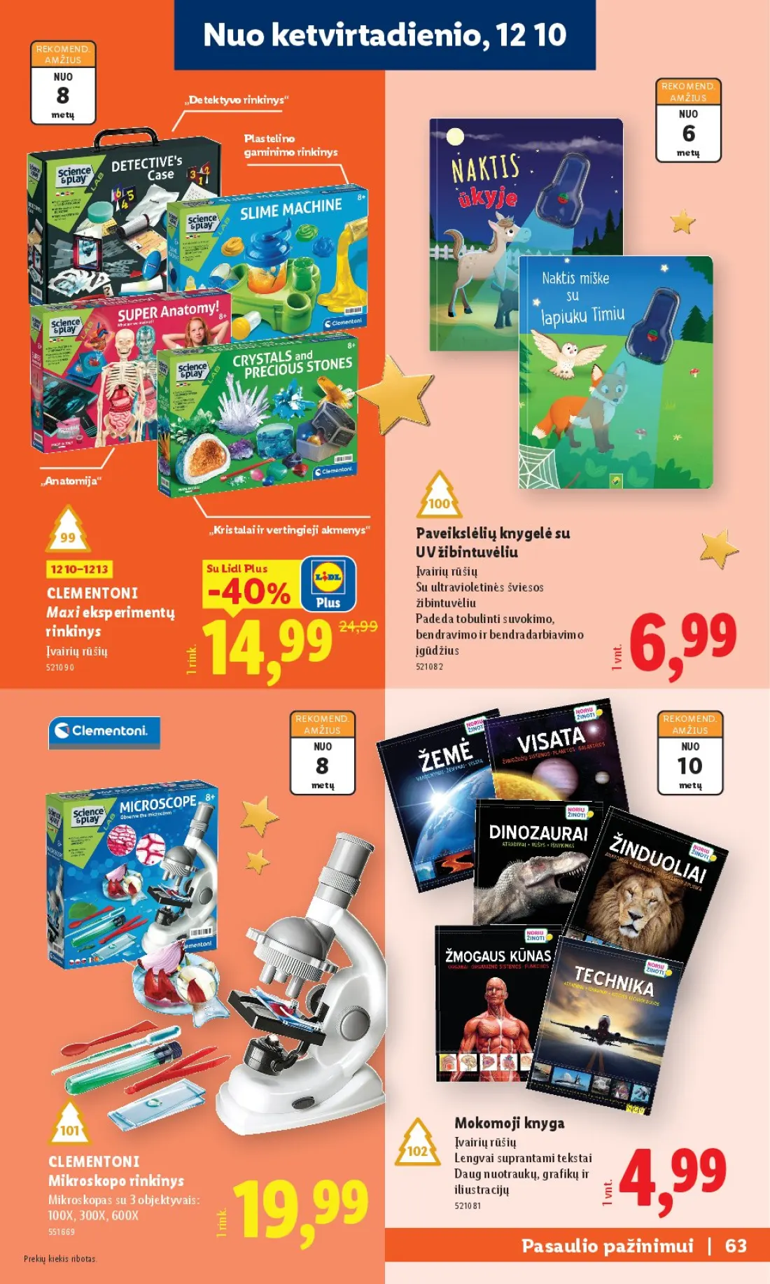 LIDL Žaislų katalogas, 63 psl.