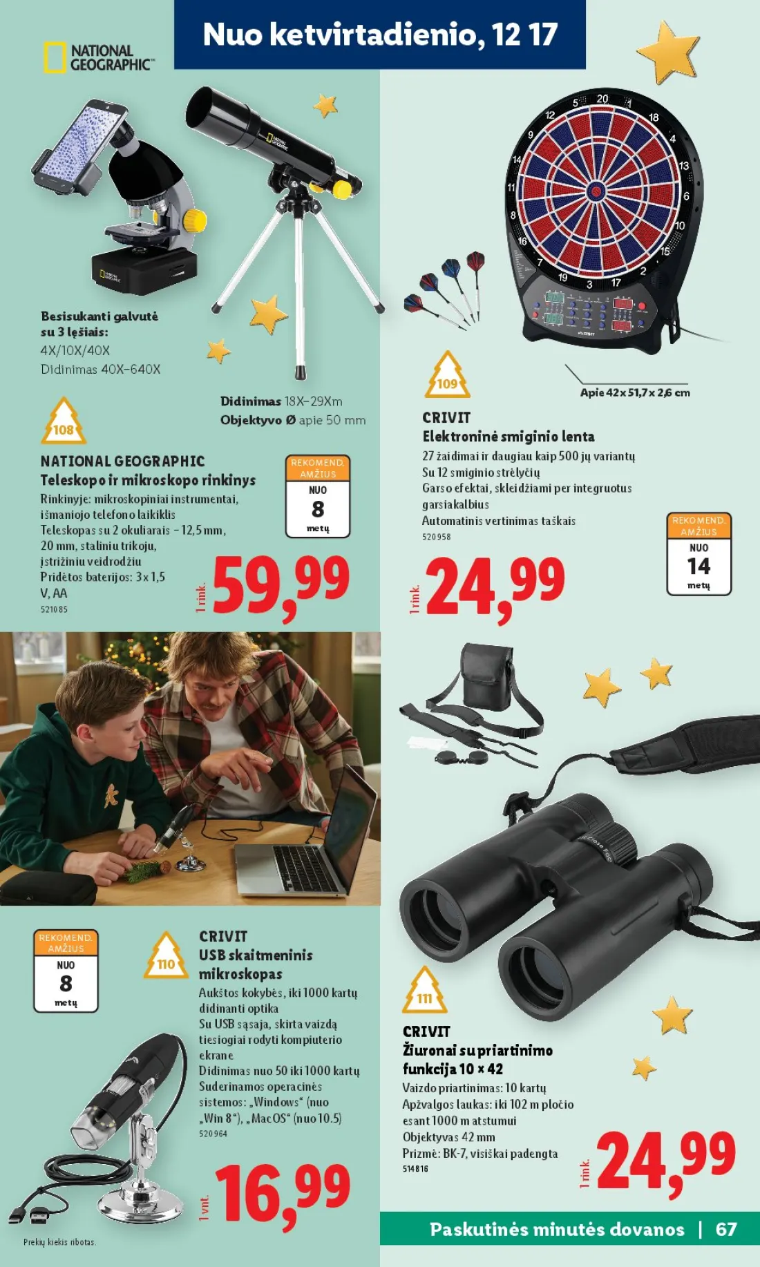 LIDL Žaislų katalogas, 67 psl.